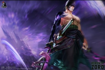 【補款】海賊王 羅羅諾亞•索隆 X 騎士聯盟Temple Studio9