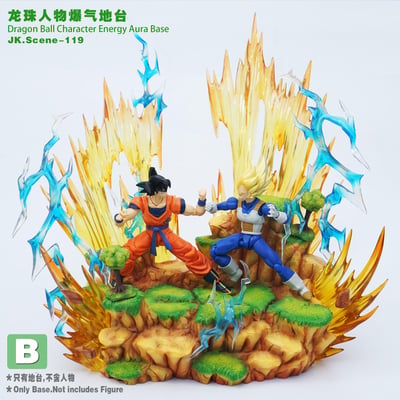 【預購】七龍珠 四版本 人物爆氣地台 X JacksDo7