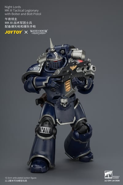【售罄展示追加請私訊客服@toystationtw】午夜領主 MKIII戰術軍團士兵 X JOYTOY7
