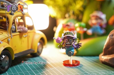 【售罄展示追加請私訊客服@toystationtw】怪博士與機器娃娃 阿拉蕾系列012 奔跑阿拉蕾2.0 X TOR-Studio4