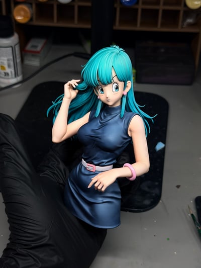【售罄展示追加請私訊客服@toystationtw】七龍珠 美少女第二彈《布爾瑪》X LP-Studio5