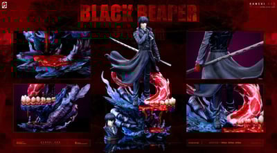 【現貨秒發】東京喰種 CCG最強戰力 黑色死神 金木研 X Black and White(BW)6