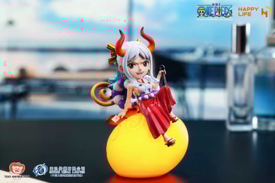 【預購】海賊王 惡魔果實系列 大和聲控小夜燈 X HAPPY LIFE 正版授權4