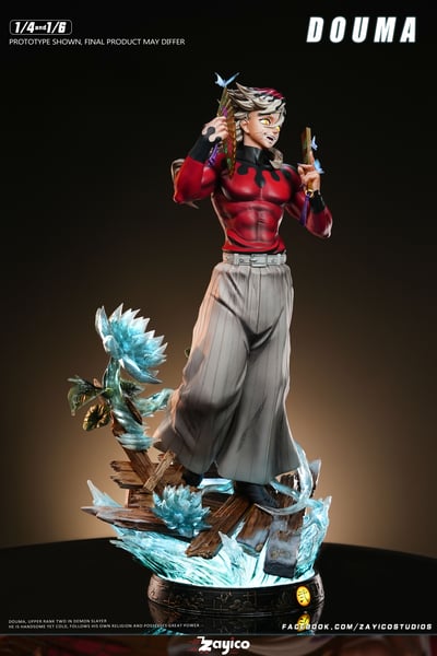 【售罄展示追加請私訊客服@toystationtw】鬼滅之刃 雙比例 童磨 X Zayico工作室3