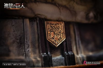 【現貨秒發】進擊的巨人 艾連vs萊納 X FIGURAMA石油場 正版授權11