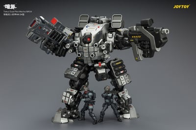 【售罄展示追加請私訊客服@toystationtw】鐵魁雙人機甲MK 04型 X JOYTOY10