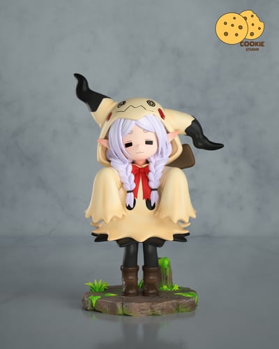 【現貨秒發】寶可夢+葬送的芙莉蓮 謎擬丘cos芙莉蓮 X Cookie-Studio3