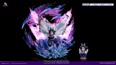 【預購】鬼滅之刃 九柱共鳴系列01 蝴蝶忍赴死一戰 X Breakwall工作室4
