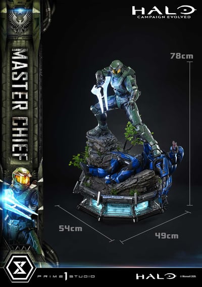 【預購】光環：戰役進化 - 士官長 X Prime 1 Statue12