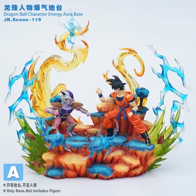 【預購】七龍珠 四版本 人物爆氣地台 X JacksDo3