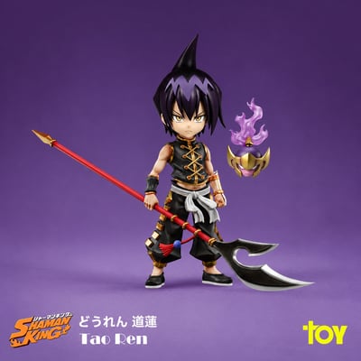 【預購】通靈王 動漫IP主角共鳴系列第三彈：道蓮 X TOY-Studio1