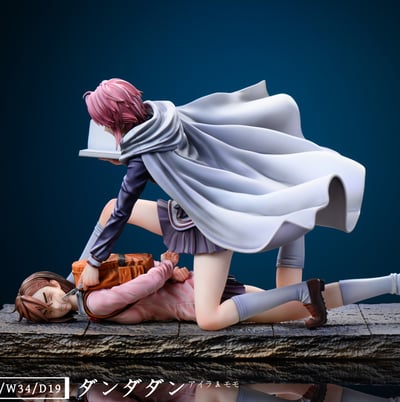 【預購】膽大黨 名場面系列01 綾瀨桃&白鳥愛羅 X ArtCast-Studio1