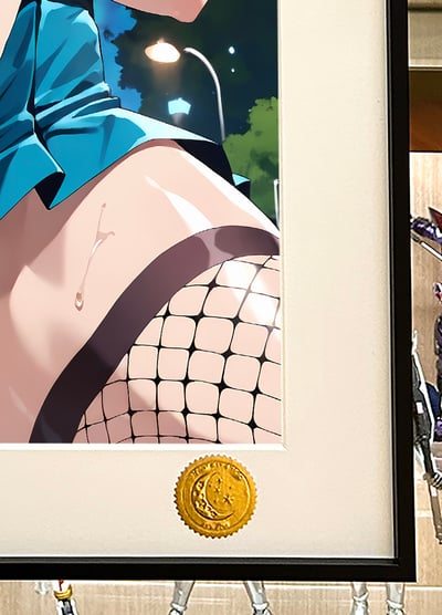 【預購】《校服來生淚》動漫裝飾畫 X 星空工作室5
