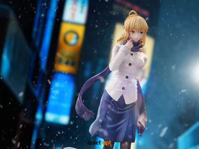 【預購】Fate 阿爾托莉雅·潘德拉貢 冬夜Saber X QuietArt9