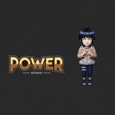 【預購】火影忍者 童年12小強系列—雛田 X Power-Studio1