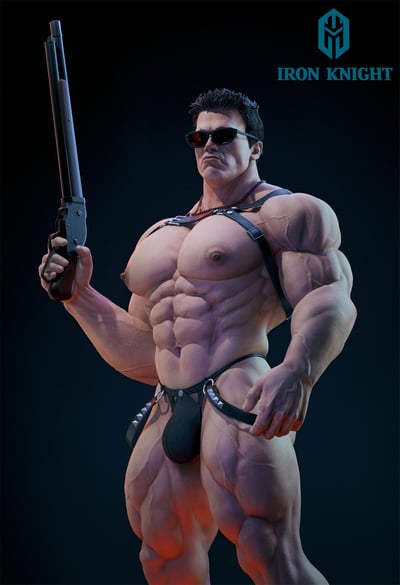 【預購】鐵騎士 未來戰士 X IRON KNIGHT Studio5