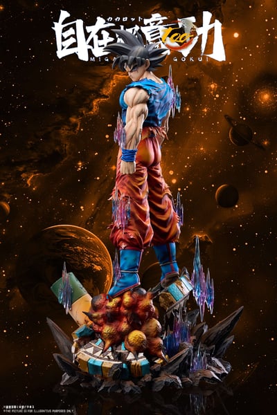 【預購】七龍珠 自在極意功-悟空 X Too工作室3