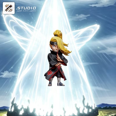 【預購】火影忍者 雲袍boy第八彈 爆炸 迪達拉 X Zzz-Studio1