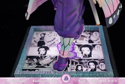 【預購】鬼滅之刃 經典姿勢共鳴系列第一彈 蝴蝶忍 X 無燼工作室8