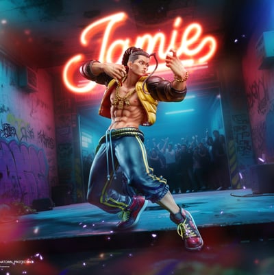 【預購】快打旋風 JAMIE-傑米 X IRIS-Studio1