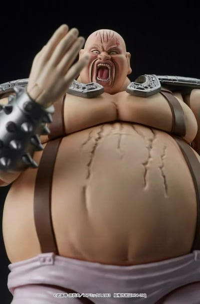 【售罄展示追加請私訊客服@toystationtw】北斗神拳 希恩與紅心套裝 X DIGACTION9
