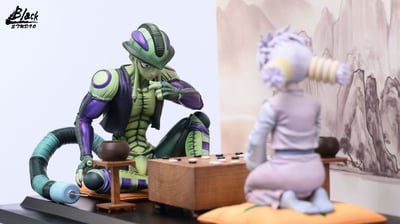 【現貨秒發】獵人 蟻王下棋 蟻王VS小麥 軍儀 X black stone3