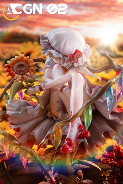【預購】東方Project 芙蘭朵露·斯卡蕾特 X ACGN 023