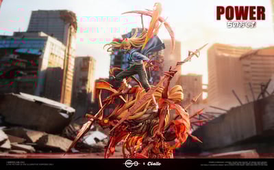 【預購】鏈鋸人 血之惡魔 多版本 帕瓦 X Hera+Ciallo擴列2