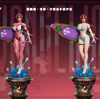 【預購】Eva新世紀福音戰士 雙版本 真希波 X Done工作室1