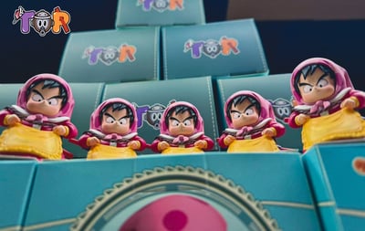 【售罄展示追加請私訊客服@toystationtw】七龍珠 小悟空系列002 女裝小悟空 X TOR-Studio6