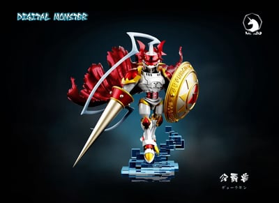 【預購】數碼寶貝-周年款1st 公爵獸（紅蓮騎士獸）X MDS-Studio2