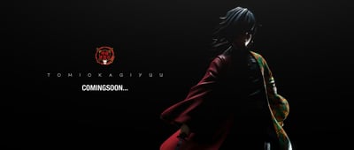 【預購】鬼滅之刃 九柱系列第一彈 水柱富岡義勇 X 呼吸原型社12