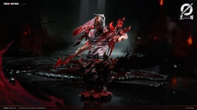 【預購】鏈鋸人 雙版本 電次 X 黑刀工作室4