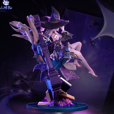 【預購】崩壞星穹鐵道 黑塔 X 小浣熊工作室7