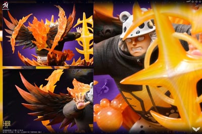 【預購】海賊王 熾天使七武海系列第三彈 熾天使S熊 X SUPER HERO超英4