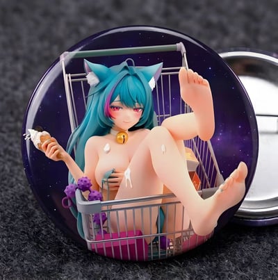 【預購】推車少女-薄荷 X Moe Creation萌造局4
