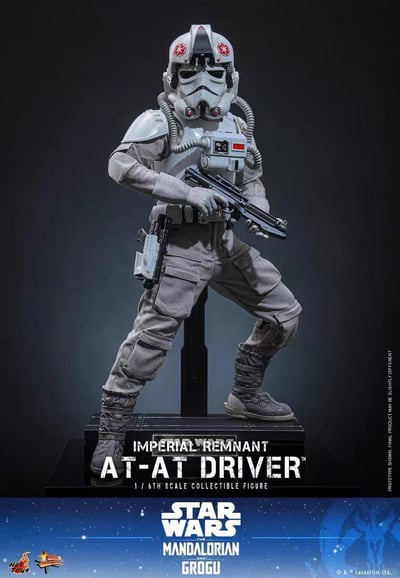 【預購】星際大戰《曼達洛人與古古》可動 MMS845 帝國殘余AT-AT駕駛員 X HotToys(HT)4