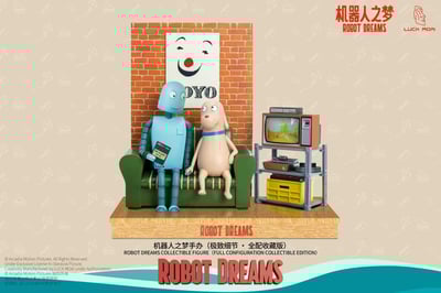 【預購】機器人之夢 官方授權手辦雕像 X LUCK MOAI7