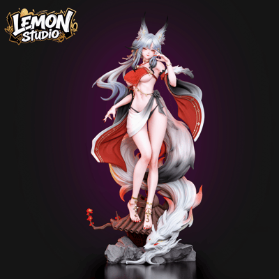 【預購】鳴潮 白毛狐貍大姐姐 - 心月狐 X Lemon-Studio1