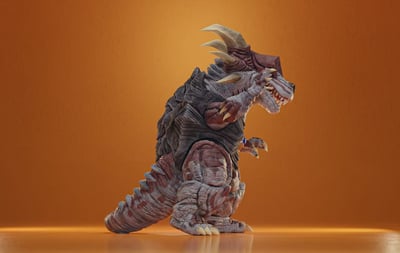 【預購】怪獸寶貝 Vol.7 蓋迪 X ULTRA LAB6