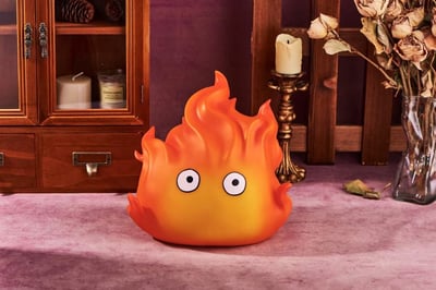 【現貨秒發】宮崎駿 卡西法拍拍燈&存錢筒 X Hit Face砸臉1