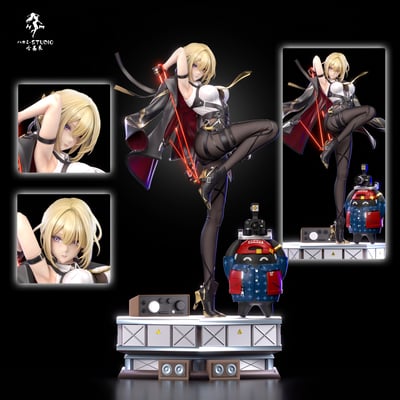 【預購】絕區零 zzz第三+四+五彈 耀嘉音&星見雅&伊芙琳 X 哈基米（ハキミ）13