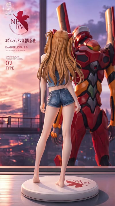 【預購】Eva新世紀福音戰士 明日香·都市私服 X 灰姑娘工作室4