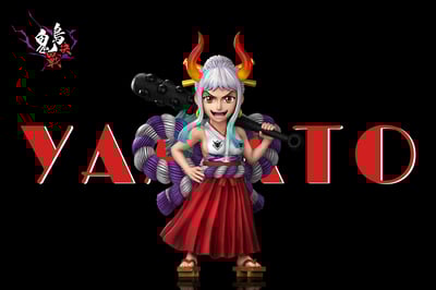 【預購】海賊王 鬼島決戰第二十八彈 大和 X A+研究所3