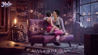 【預購】NANA 娜娜&本城蓮 X YoLo工作室2