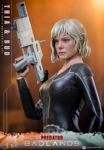 【預購】終極戰士：殺戮星球 Thia提亞＆Bud巴克套組 MMS900 X HOT TOYS 正版授權4
