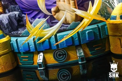 【預購】七龍珠 一生系列 大特的一生 X SHK工作室14