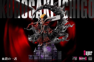 【預購】死神 ec015 S級 黑月-血鎖一護 X Yz3