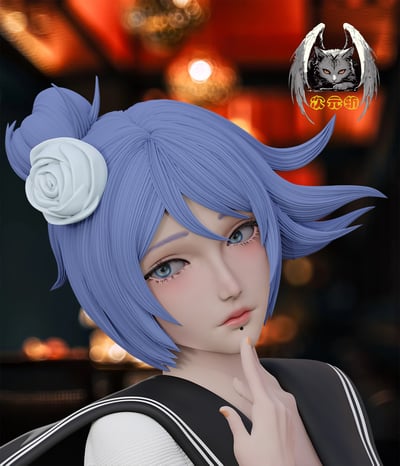 【預購】火影忍者 封面女神系列第二彈 多版本 小南 ( 重做 ) X CYZ.次猿斬4