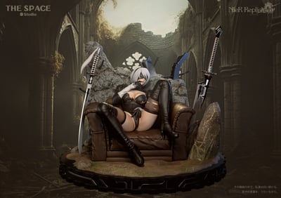 【預購】尼爾自動人形 2B X The Space3